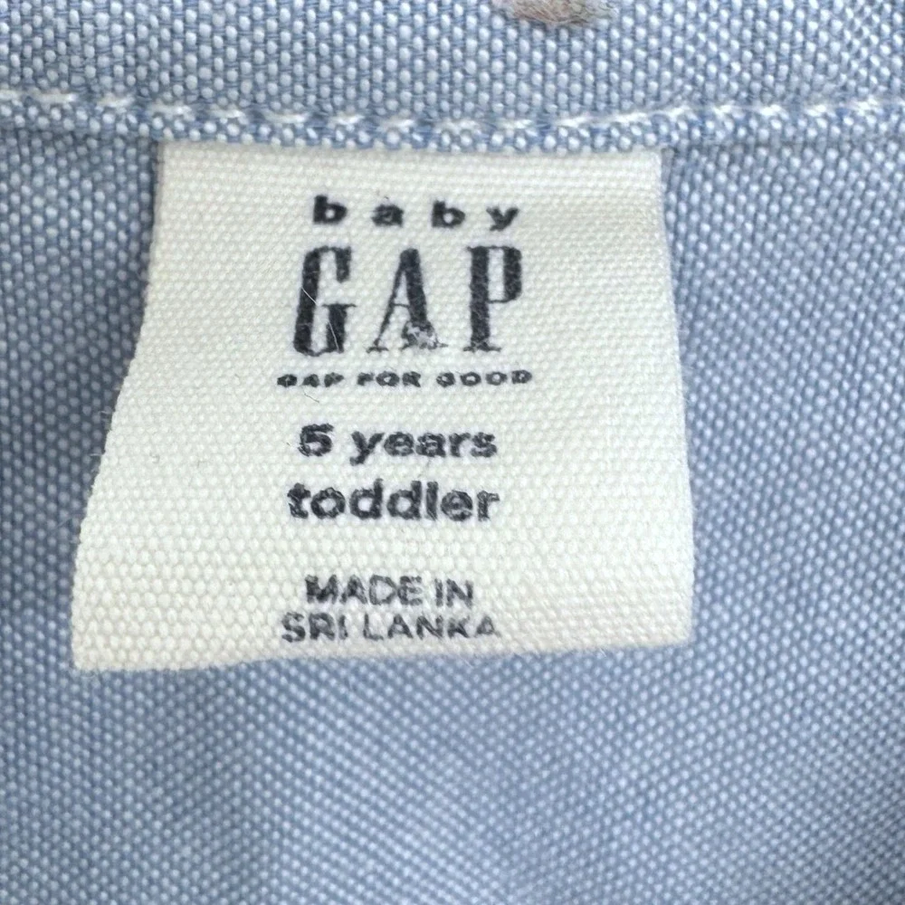 GAP classic button